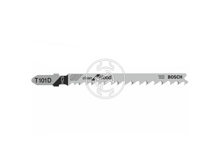 Bosch T 101 D Clean for Wood 100 mm szúrófűrészlap