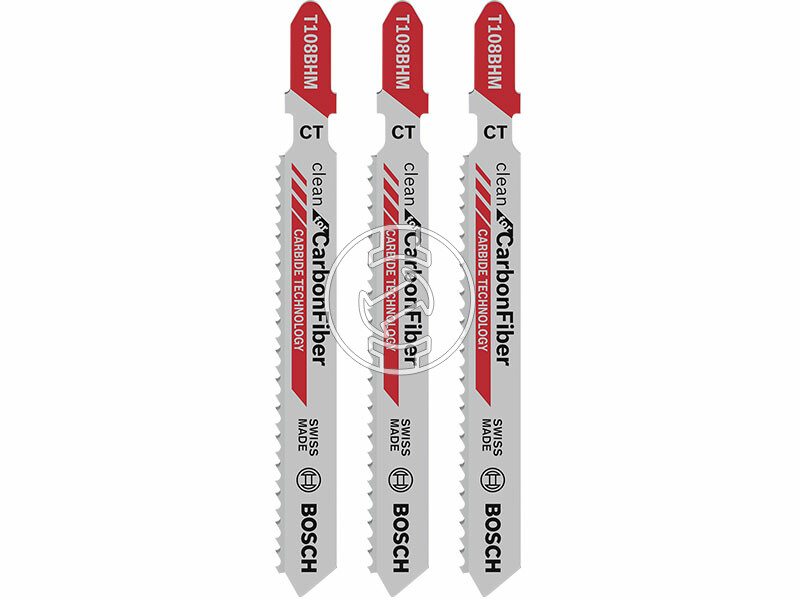 Bosch T 108 BHM Clean for CarbonFibe 92 mm szúrófűrészlap 3 db