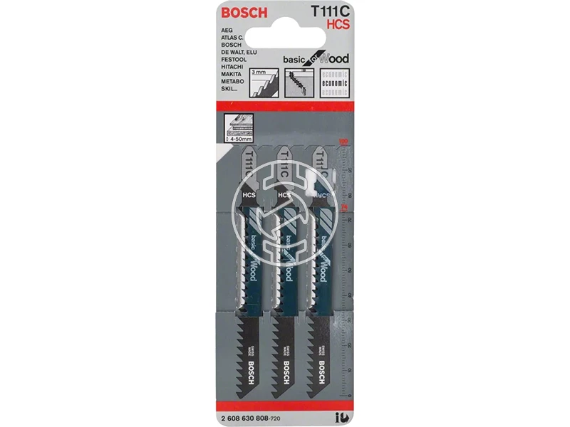 Bosch T 111 C dekopír fűrészlap