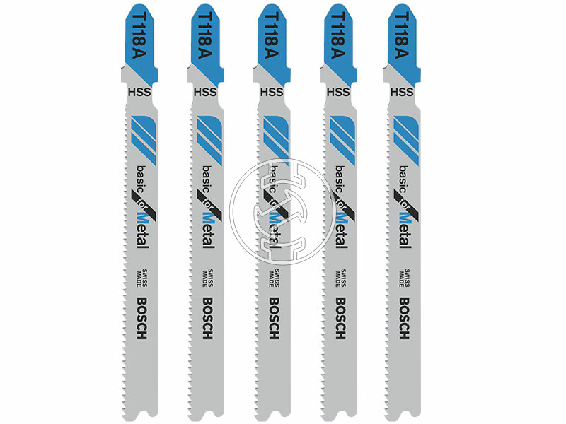 Bosch T 118 A Basic for Metal 92 mm szúrófűrészlap 5 db