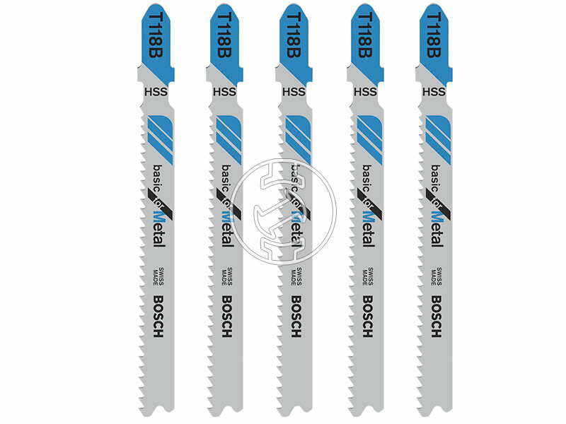 Bosch T 118 B Basic for Metal 92 mm szúrófűrészlap 5 db
