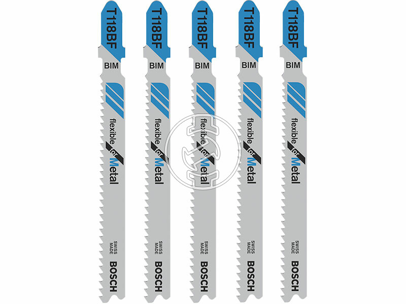 Bosch T 118 BF Flexible for Metal 92 mm szúrófűrészlap 5 db