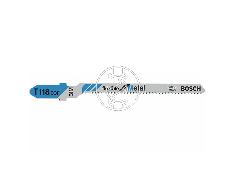 Bosch T 118 EOF Flexible for Meta 83 mm szúrófűrészlap