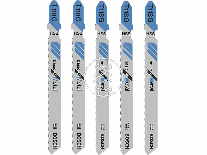 Bosch T 118 G Basic for Metal 92 mm szúrófűrészlap 5 db
