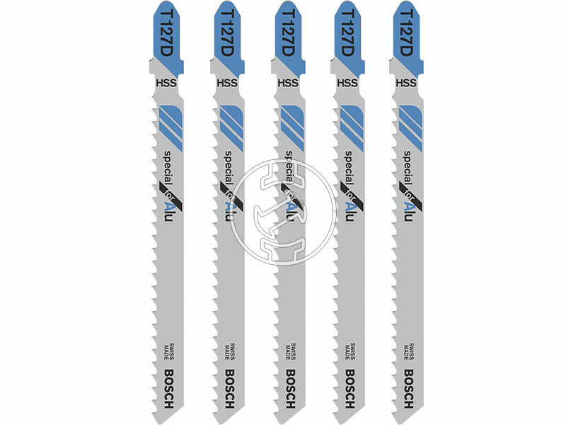 Bosch T 127 D Special for Alu 100 mm szúrófűrészlap 5 db