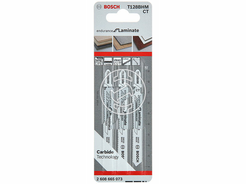 Bosch T 128 BHM EnduranceForLaminate 92 mm orrfűrészlap 3 db