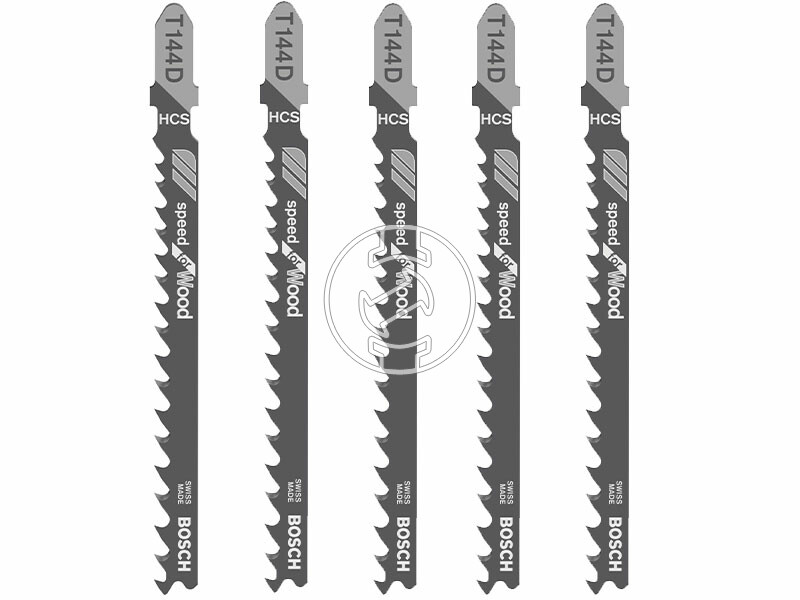 Bosch T 144 D Speed for Wood 100 mm szúrófűrészlap 5 db
