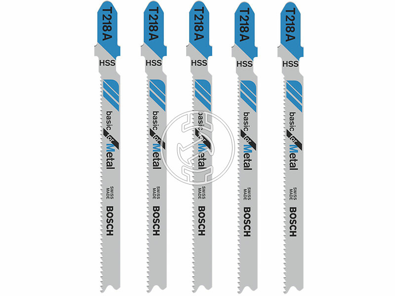 Bosch T 218 A Basic for Metal 92 mm szúrófűrészlap 5 db