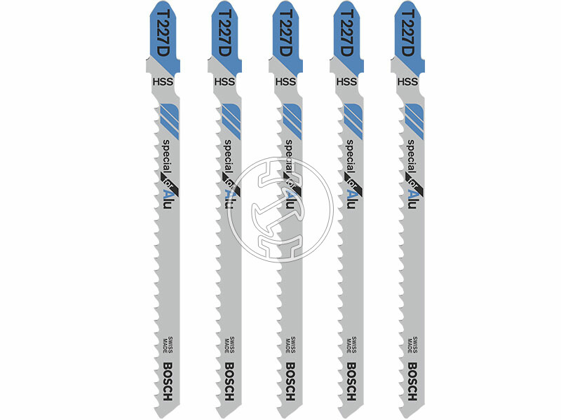 Bosch T 227 D Special for Alu 100 mm szúrófűrészlap 5 db