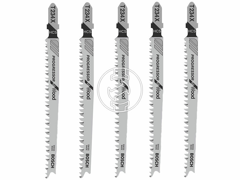 Bosch T 234 X Progressor for Wood 117 mm szúrófűrészlap 5 db