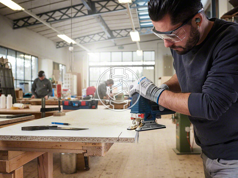 Bosch T 301 CDF Clean for Hard Wood 117 mm szúrófűrészlap 5 db