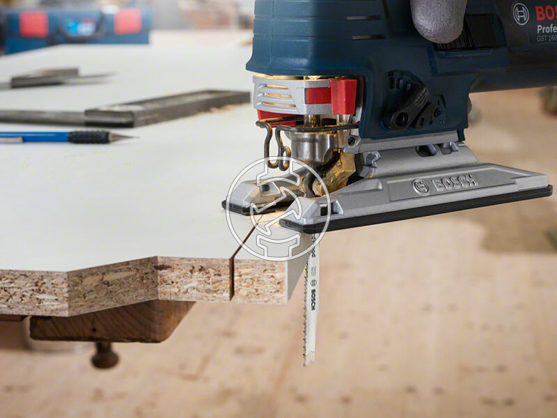 Bosch T 301 CDF Clean for Hard Wood 117 mm szúrófűrészlap 5 db