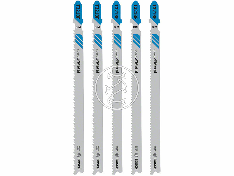 Bosch T 321 BF Speed for Metal 132 mm szúrófűrészlap 5 db