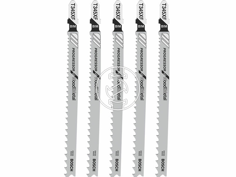 Bosch T 345 XF Progressor for Wood and Metal 132 mm szúrófűrészlap 5 db