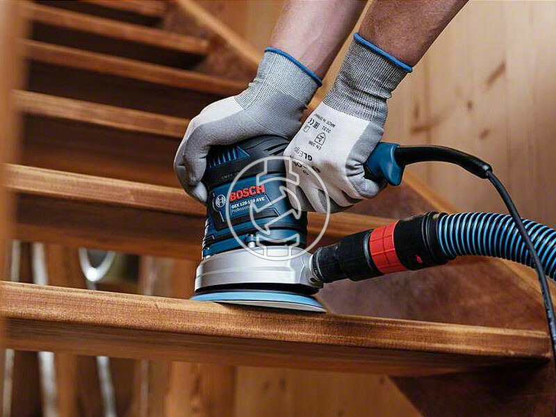 Bosch tépőzáras excentercsiszolópapír 125mm