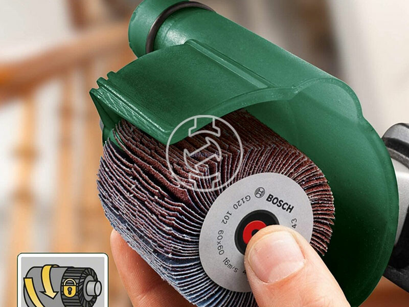 Bosch Texoro elektromos palástcsiszoló