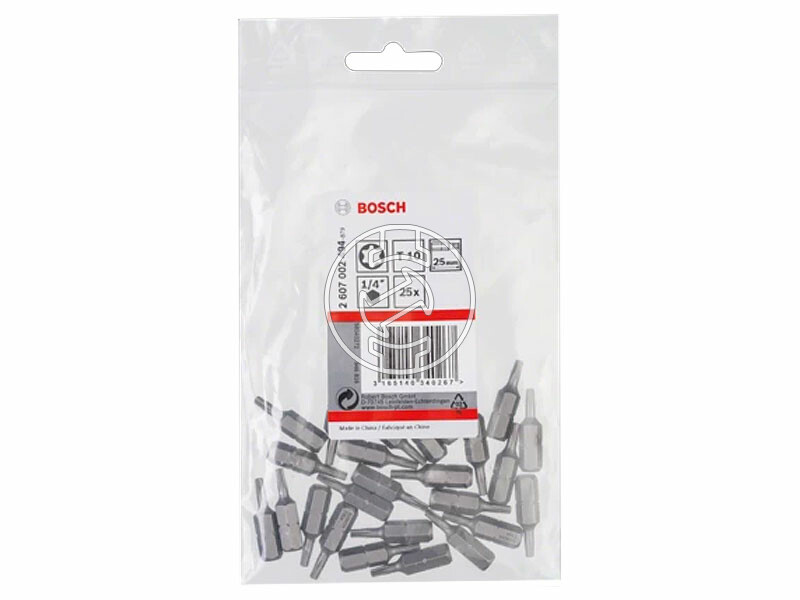 Bosch torx behajtóbit T10, 25mm