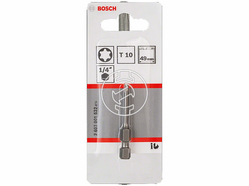Bosch torx behajtóbit T10, 49mm