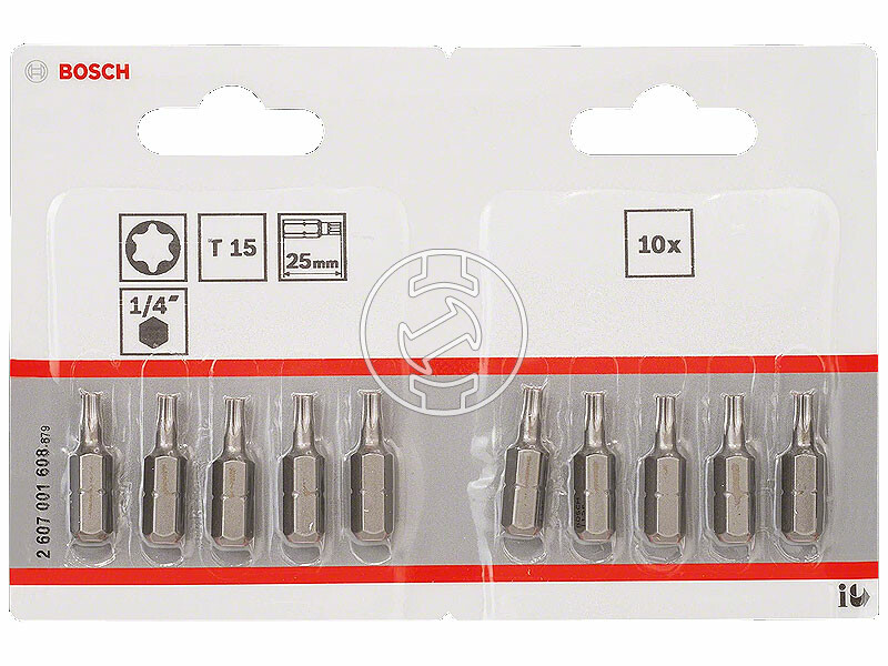 Bosch torx behajtóbit T15, 25mm