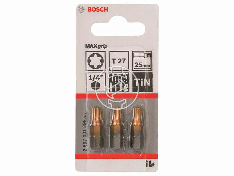 Bosch torx behajtóbit T27, 25mm