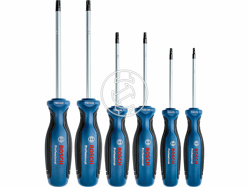 Bosch Torx csavarhúzó készlet 6 db