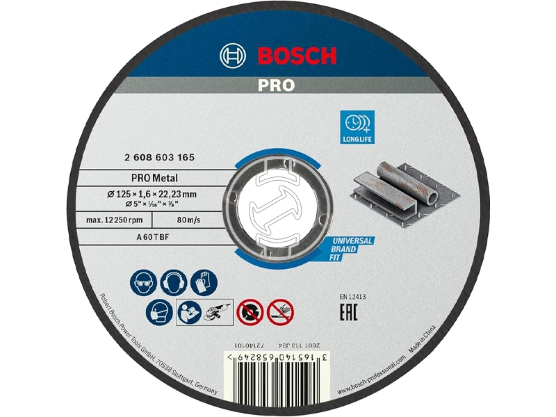 Bosch vágókorong 125 mm