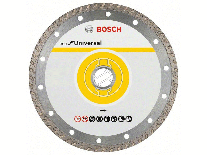 Bosch Turbo gyémánt vágótárcsa 180x22.23x2.6x7