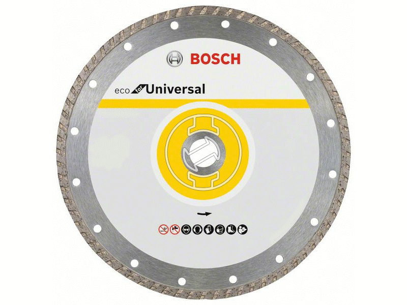 Bosch Turbo gyémánt vágótárcsa 230x22.23x3.0x7