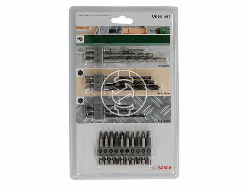 Bosch Uneo Mix Set szerszám készlet
