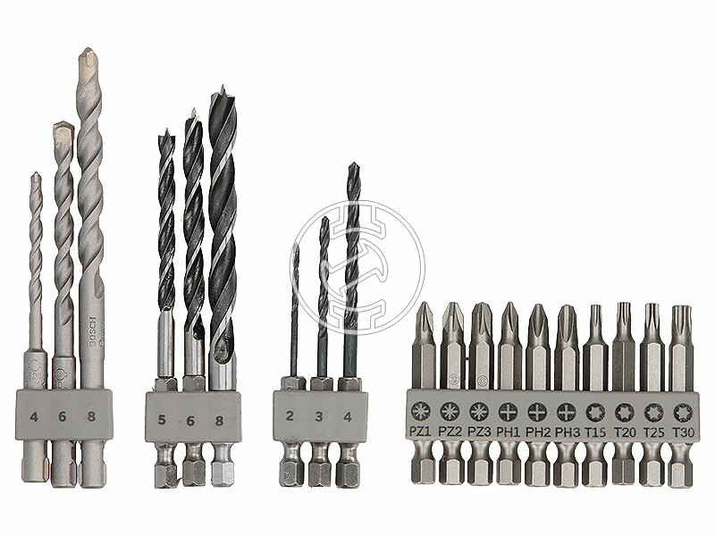 Bosch Uneo Mix Set szerszám készlet