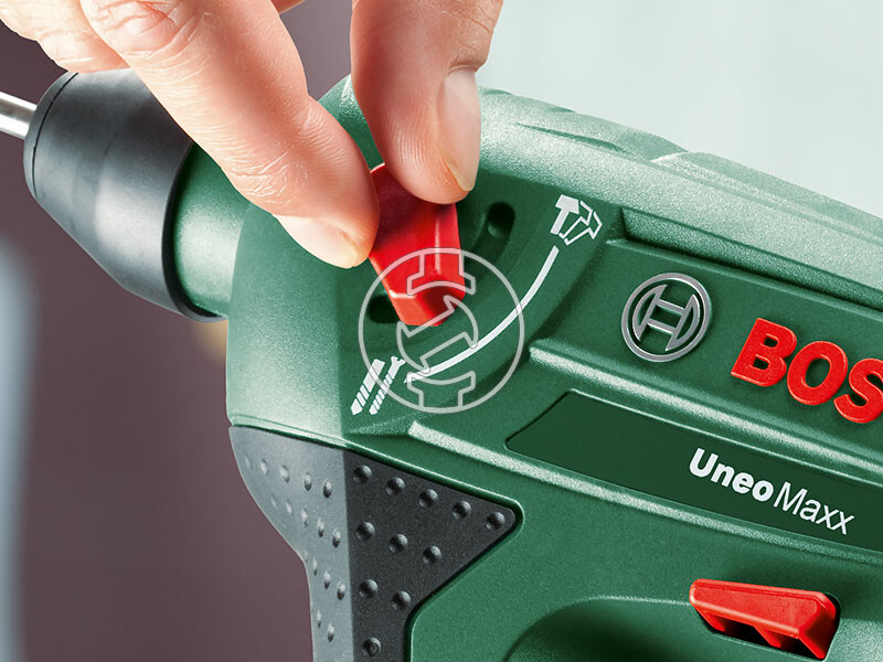Bosch UneoMaxx akkus fúrókalapács akku és töltő nélkül