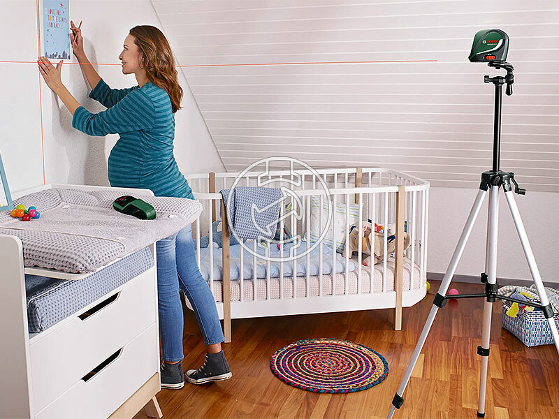 Bosch UniLevel 2 Basic vonallézer