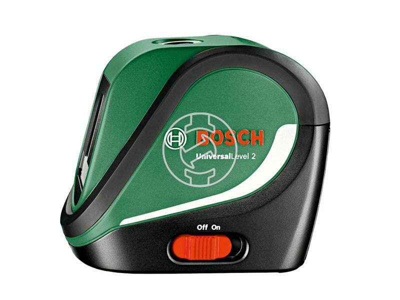 Bosch UniLevel 2 Set vonallézer + Állvány