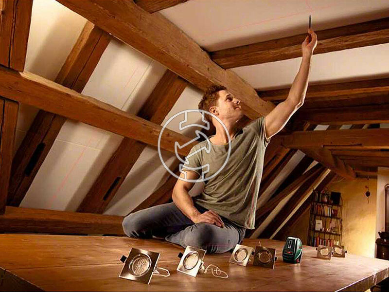 Bosch UniLevel 3 Basic vonallézer