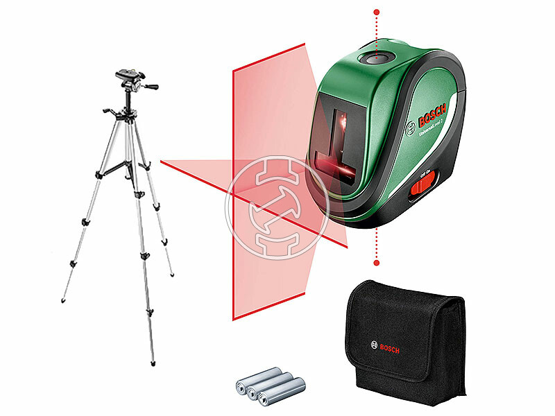 Bosch UniLevel 2 Set vonallézer + Állvány