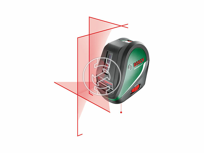 Bosch UniLevel 3 Set vonallézer + Állvány