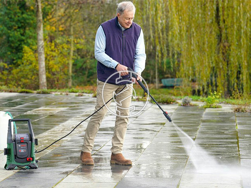 Bosch UniversalAquatak 36V-100 akkus magasnyomású mosó Akku és töltő nélkül + Önfelszívó készlet