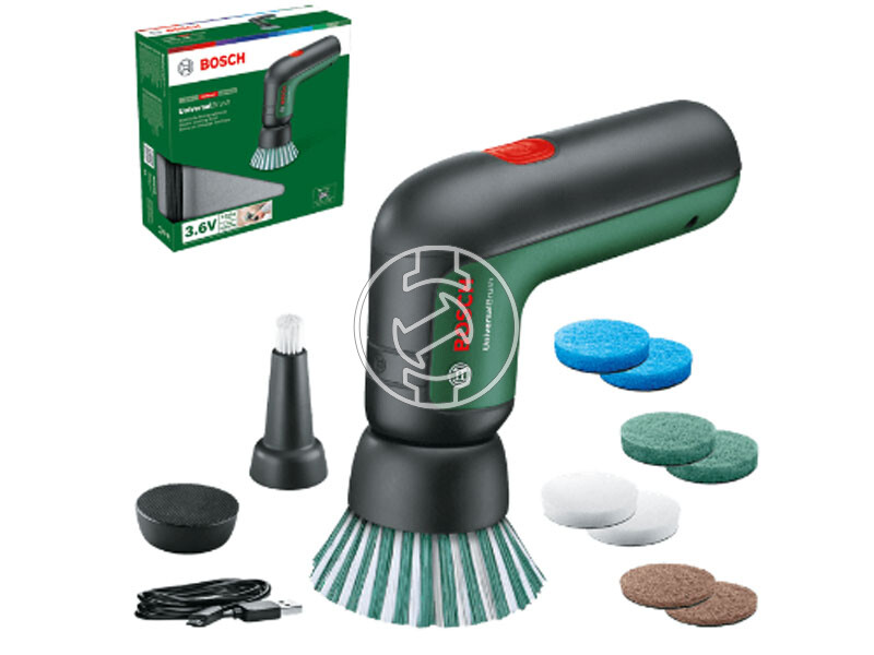 Bosch UniversalBrush akkus tisztítókefe készlet