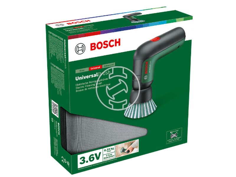 Bosch UniversalBrush akkus tisztítókefe készlet