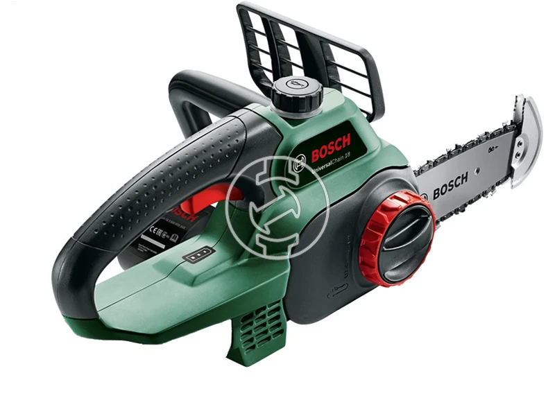 Bosch UniversalChain 18 akkus láncfűrész 18 V | 135 mm | Szénkefés | Akku és töltő nélkül | Kartondobozban