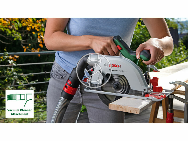 Bosch UniversalCirc 18V-53 akkus körfűrész