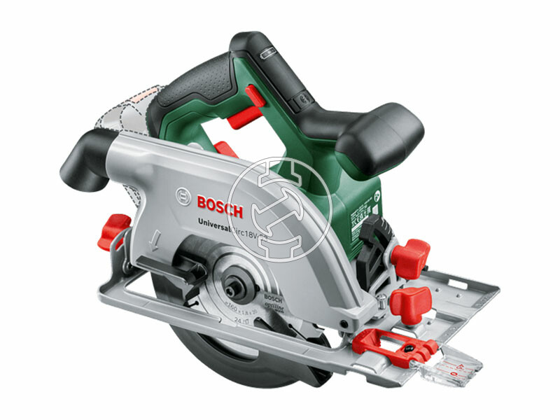 Bosch UniversalCirc 18V-53 akkus körfűrész