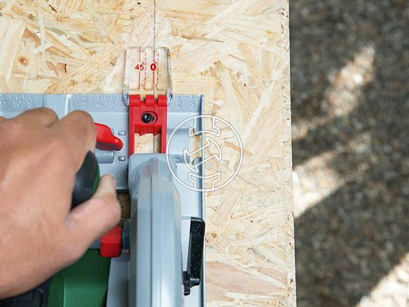 Bosch UniversalCirc 18V-53 akkus körfűrész 1 x PBA 18V 2.5Ah + AL 18V-20