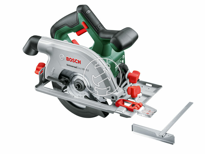 Bosch UniversalCirc 18V-53 akkus körfűrész