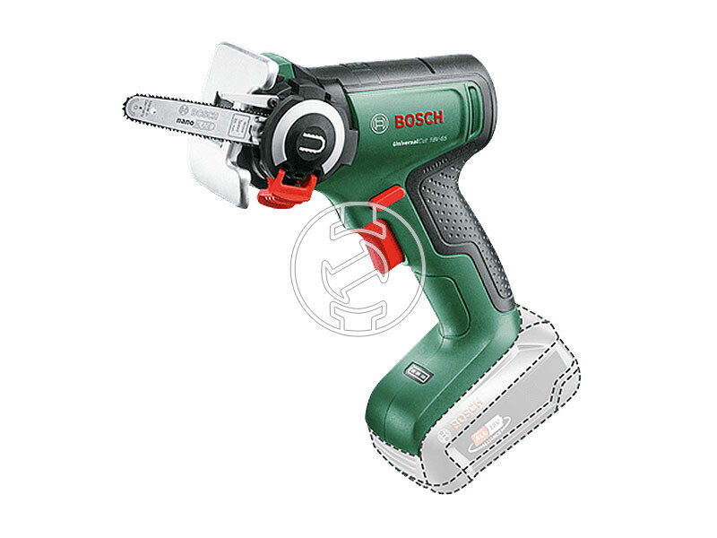 Bosch UniversalCut 18V-65 akkus NanoBlade fűrész
