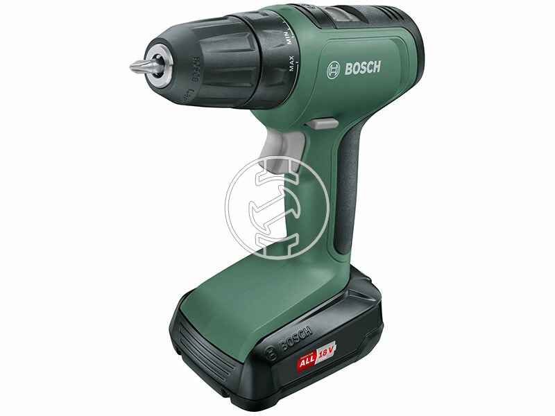 Bosch UniversalDrill 18 akkus fúrócsavarozó