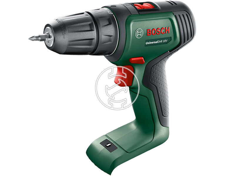 Bosch UniversalDrill 18V-EC akkus fúrócsavarozó tokmányos