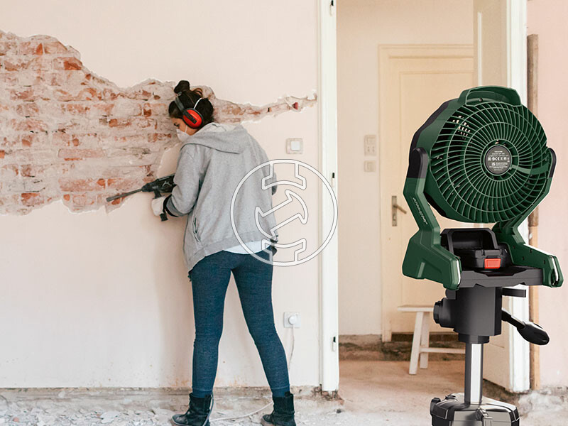 Bosch UniversalFan 18V-1000 akkus ventilátor (akku és töltő nélkül)