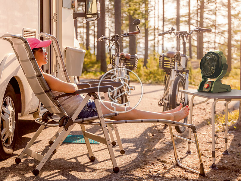 Bosch UniversalFan 18V-1000 akkus ventilátor (akku és töltő nélkül)