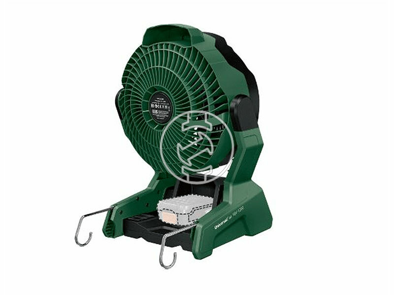 Bosch UniversalFan 18V akkus ventilátor 1 x PBA 18V 2.0Ah + AL 18V-20